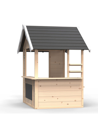 Детский деревянный домик EXIT Hika, из кипарису